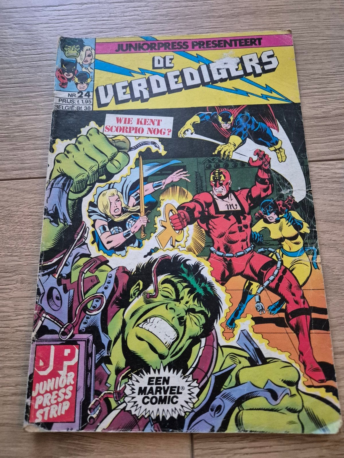 Verschillende superhelden strips, Boeken, Meerdere comics, Ophalen of Verzenden, Gelezen