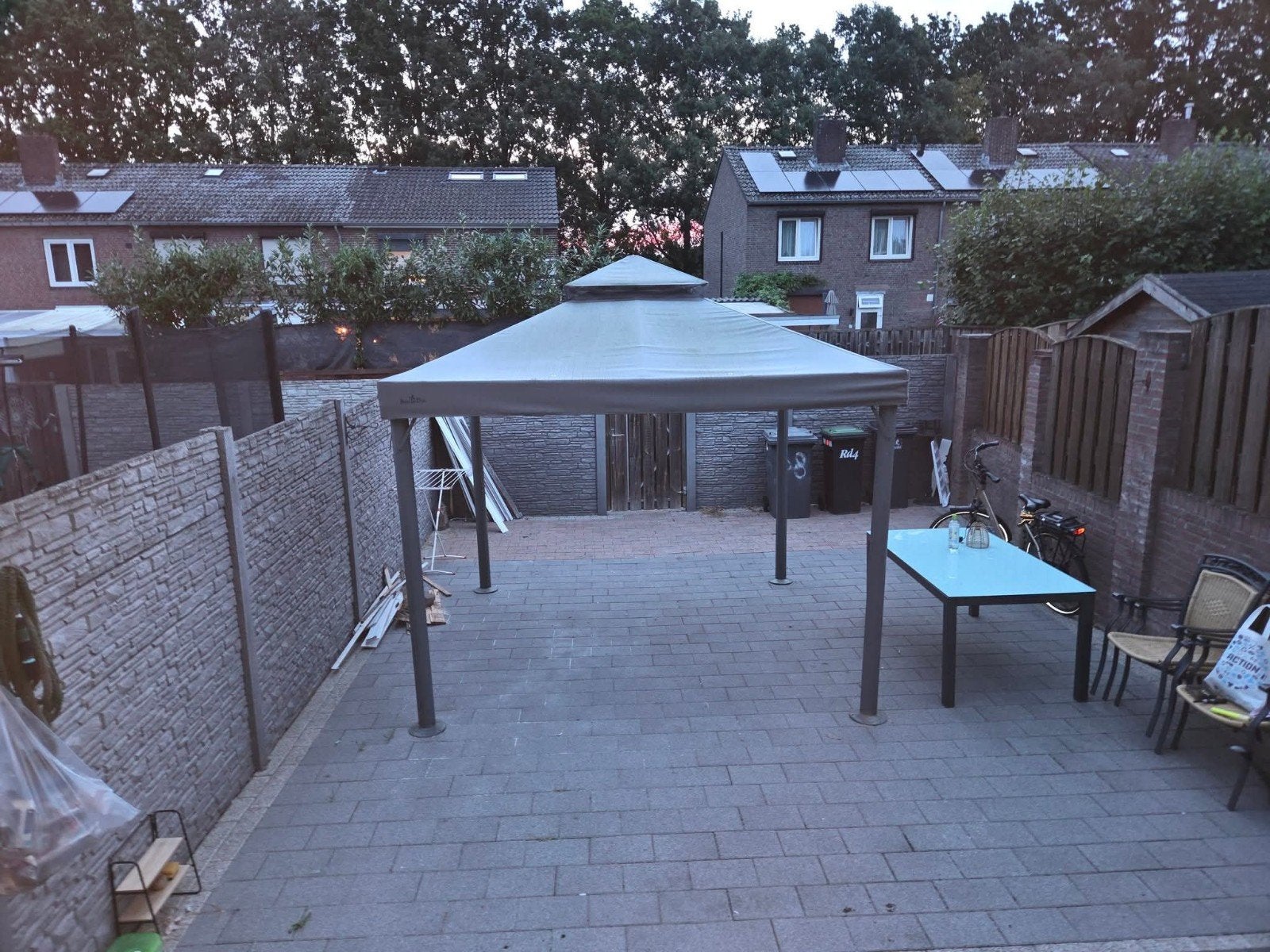 Paviljoen Boise le Duc met zijwanden, Ophalen, Minder dan 4 meter, Minder dan 5 meter, Zo goed als nieuw
