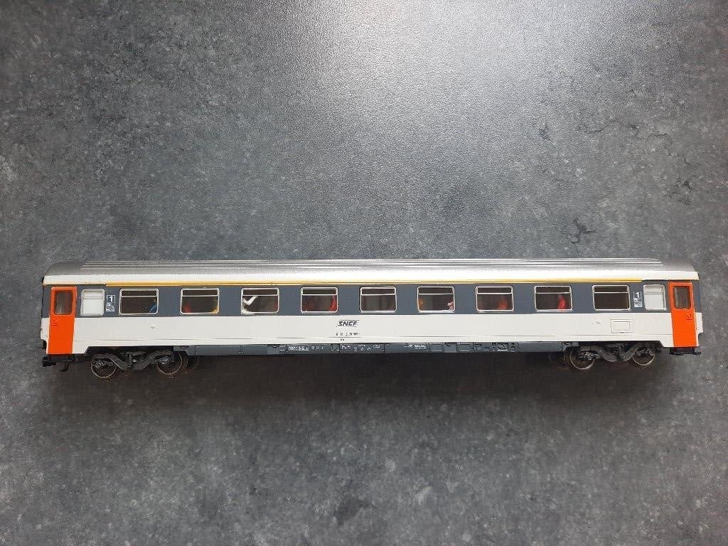 Marklin 4161 EUROFIMA SNCF 1e klasse Rijtuig, Verzenden, Gelijkstroom of Wisselstroom, Wagon, Zo goed als nieuw
