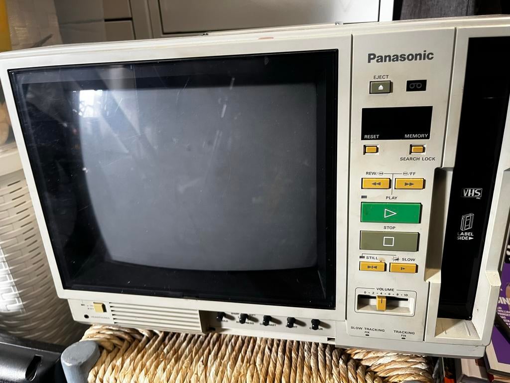 Panasonic AG-500-E Monitor/Player - Vintage, Ophalen, Gebruikt, Minder dan 40 cm, Panasonic