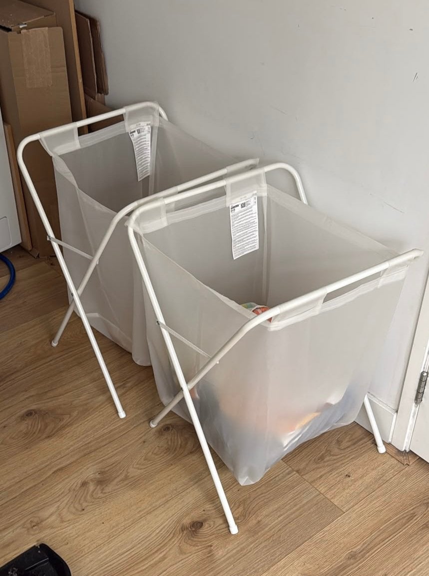 Laundry baskets, Ophalen, Overige typen, 50 tot 100 cm, Zo goed als nieuw
