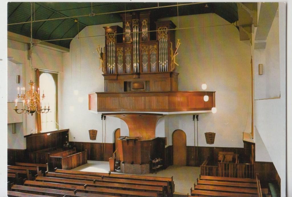 St. Annaland Interieur NH Kerk Orgel 1981 Ongelopen, Verzenden, 1980 tot heden, Ongelopen, Zeeland