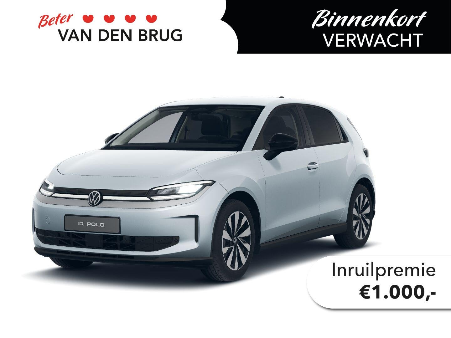 Volkswagen ID. Polo Life First Edition 52 kWh 211 PK | Apple, Auto's, Stof, 453 km, 1476 kg, 211 pk