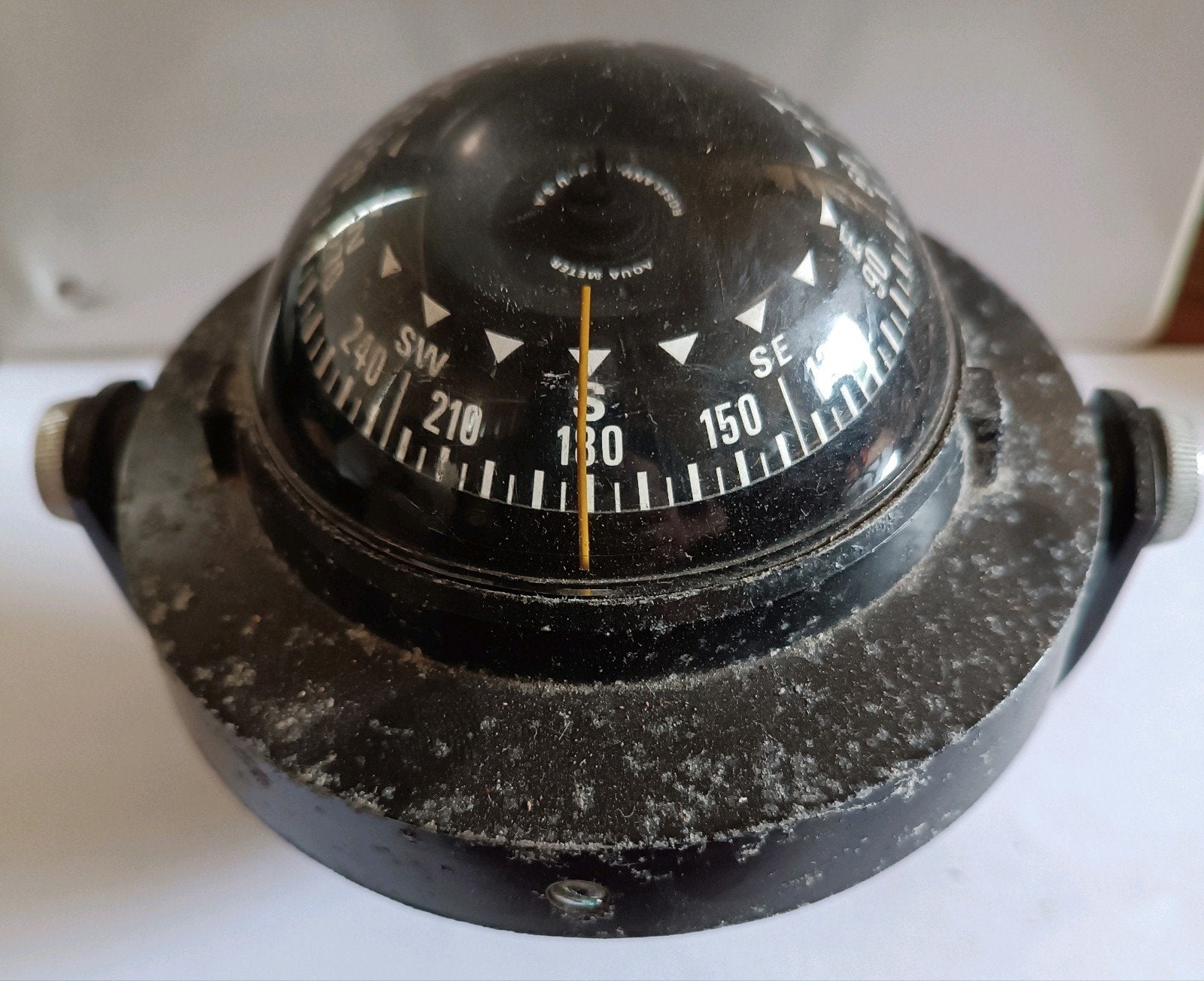 Roseland Aqua Meter Scheepskompas (1950-1980), Ophalen of Verzenden, Gebruikt, Overige typen