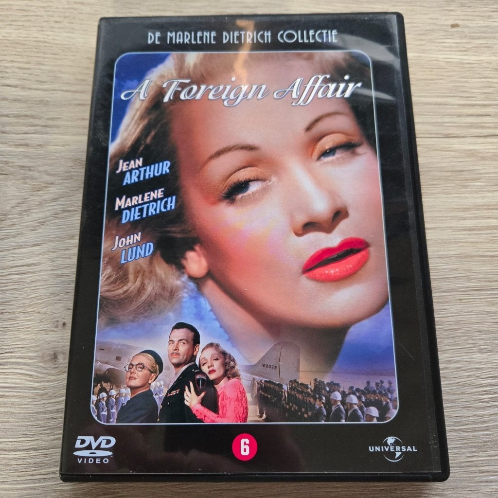 A Foreign Affair, Alle leeftijden, Overige genres, Ophalen of Verzenden, Zo goed als nieuw