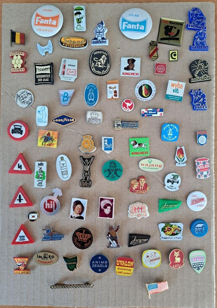speldjes, Ophalen of Verzenden, Gebruikt, Overige onderwerpen, Speldje of Pin