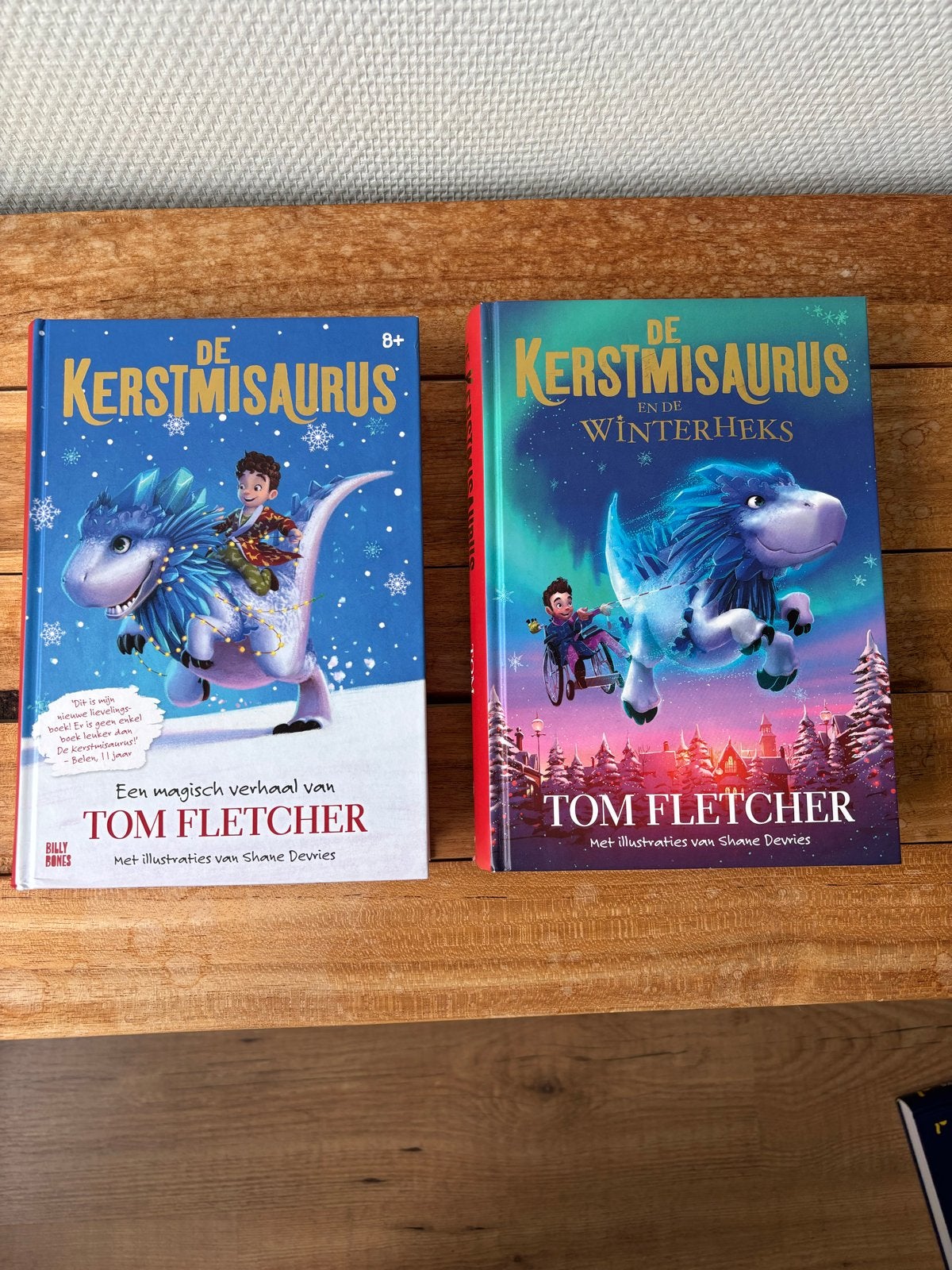 De Kerstmisaurus & De Kerstmisaurus en de Winterheks, Ophalen, Zo goed als nieuw, Fictie algemeen
