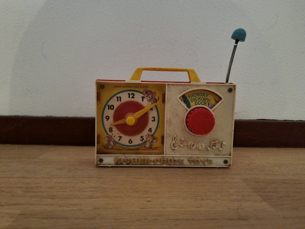 Hickory Dickory Dock radio, Ophalen of Verzenden, Zo goed als nieuw, Speelset, Met geluid