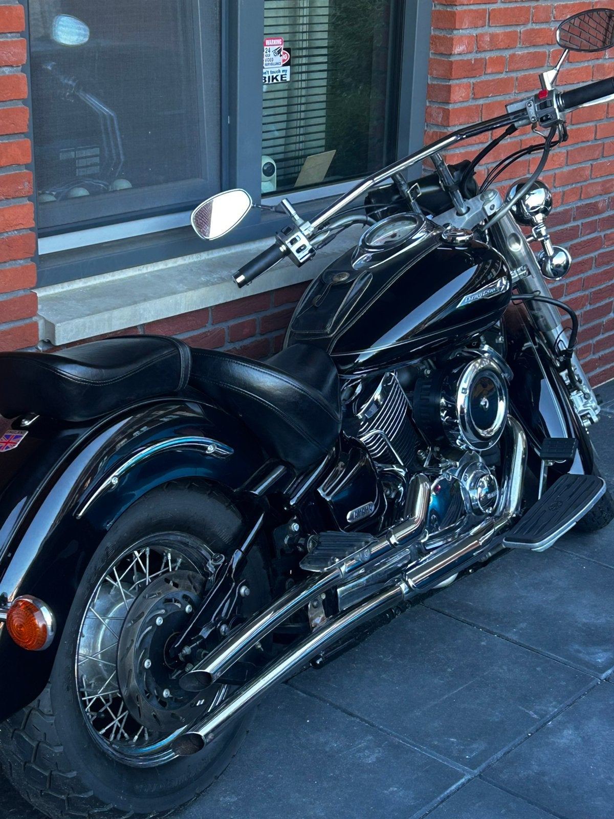 Yamaha Dragstar 1100 Classic - Zeer nette staat, Motoren, Motoren | Yamaha, Cardan-aandrijving, 2 cilinders, Gebruikt, Particulier