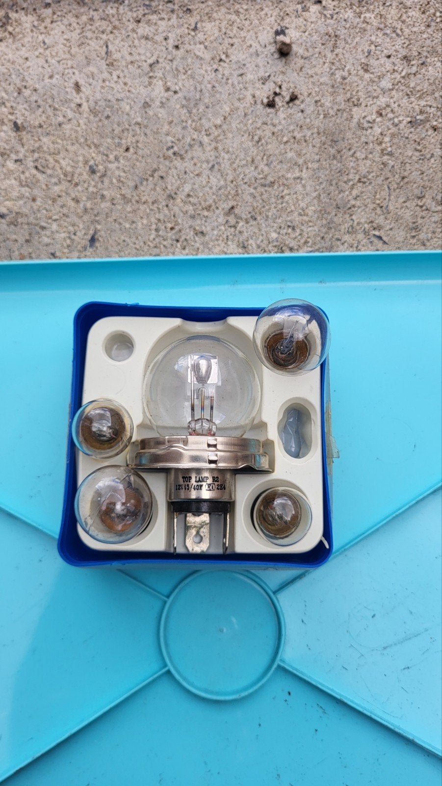 Duplo Lampenset voor Volvo 66 en andere merken, Ophalen, Volvo