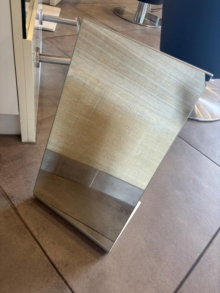 Staande kaptafel spiegel - Nieuw en ongebruikt, Ophalen, Minder dan 50 cm, 100 tot 150 cm, Nieuw