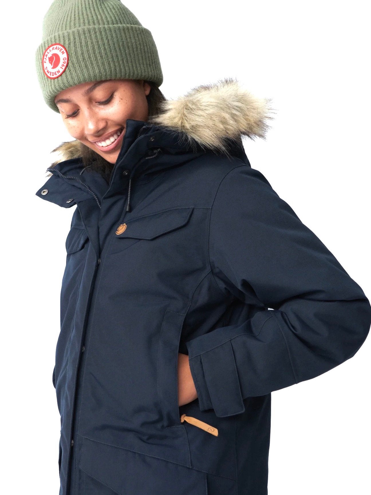 [Nieuw] Fjallraven Nuuk Dames Parka Winterjas maat S, Ophalen of Verzenden, Nieuw, Maat 36 (S)