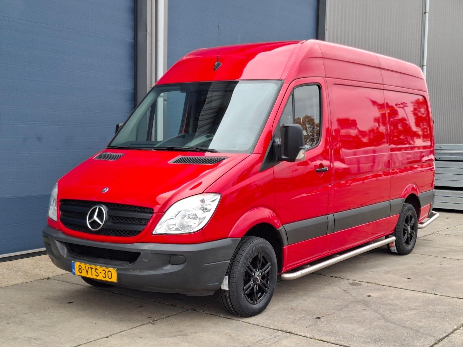 Mercedes-Benz Sprinter 210 2.2 CDI 366 HD 3 ZITS / SIDE BARS, Euro 5, Gebruikt, 2000 kg, Electronic Stability Program (ESP)