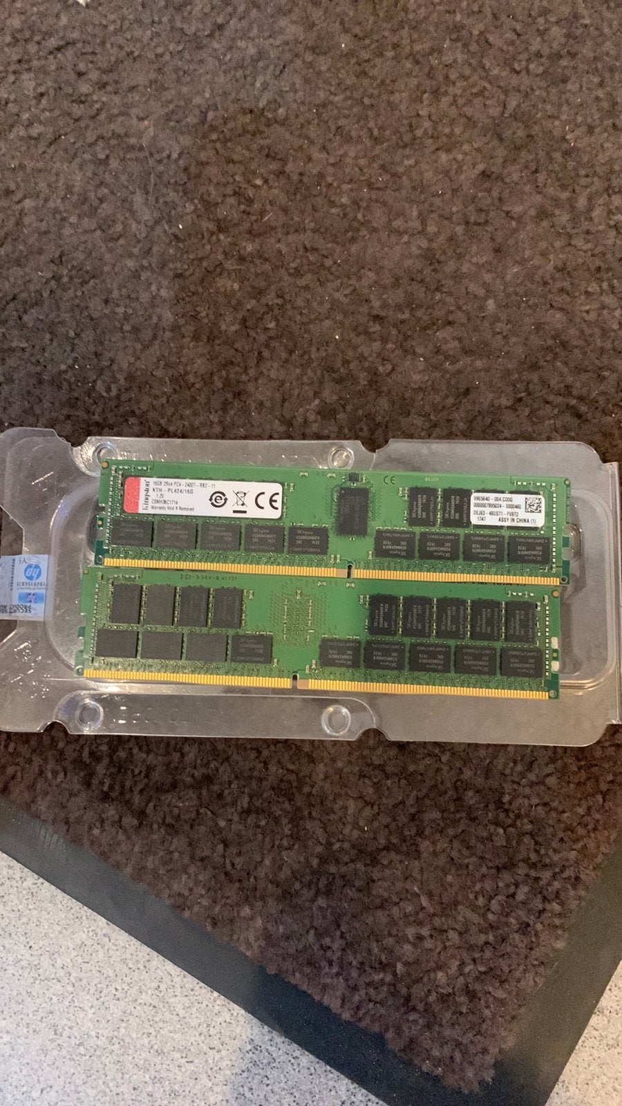 64 gb ram voor proliant gen10, Verzenden, Zo goed als nieuw, DDR4