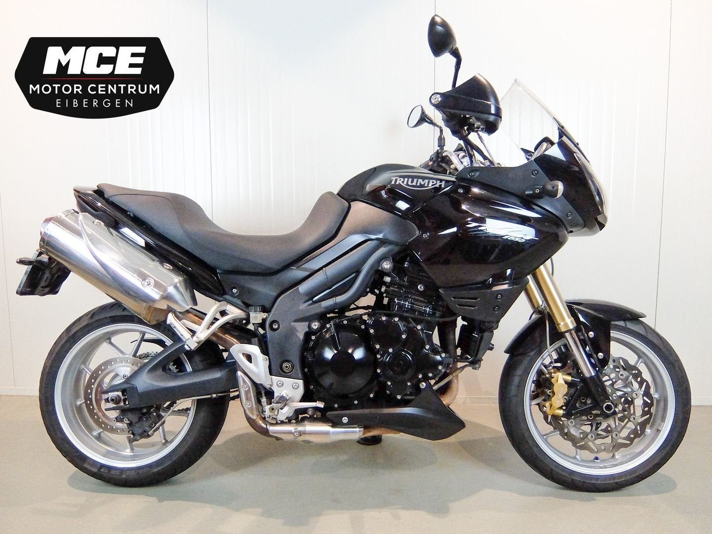 TRIUMPH TIGER 1050 (bj 2008), Motorrijbewijs A, Bedrijf, Sport, 1050 cc