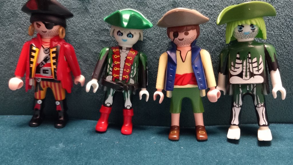 Playmobil, Ophalen of Verzenden, Gebruikt, Losse onderdelen, Figuren