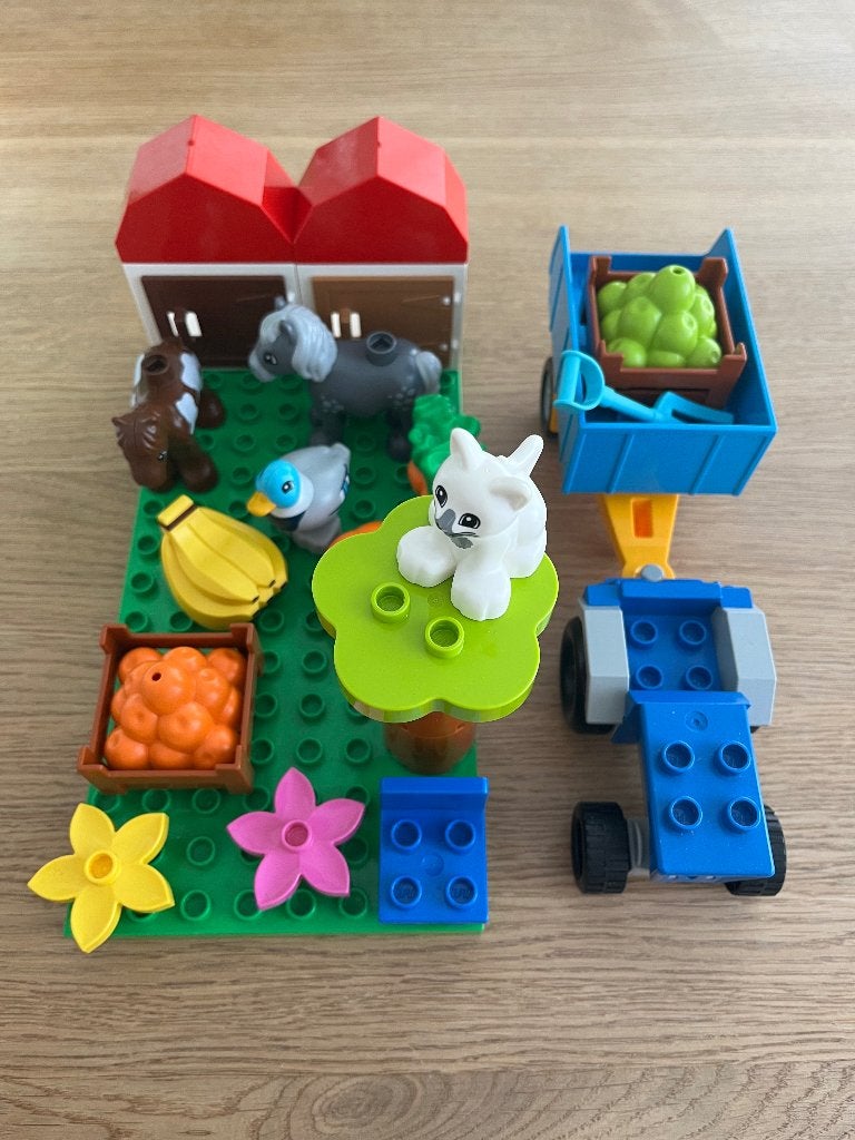 Duplo boerderij uitbreiding, Kinderen en Baby's, Speelgoed | Duplo en Lego, Ophalen of Verzenden, Gebruikt, Duplo