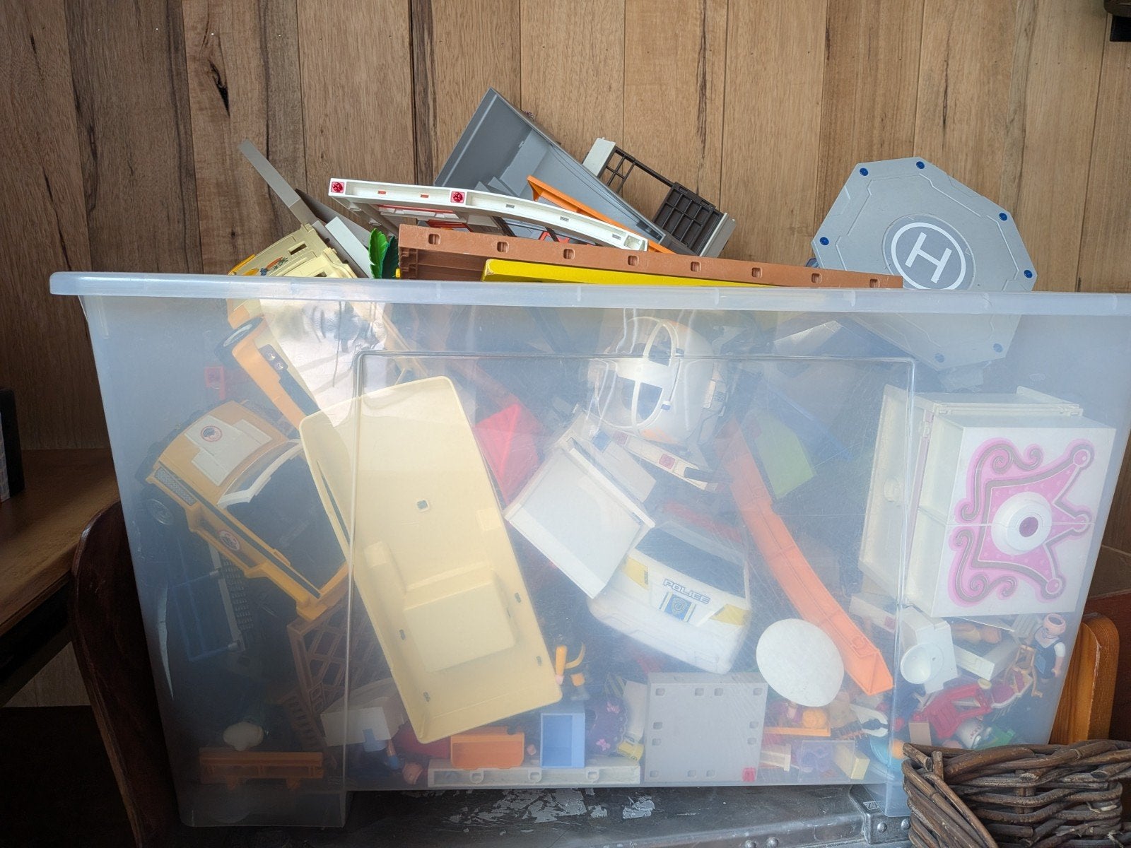 Grote verzameling Playmobil, Ophalen of Verzenden, Gebruikt