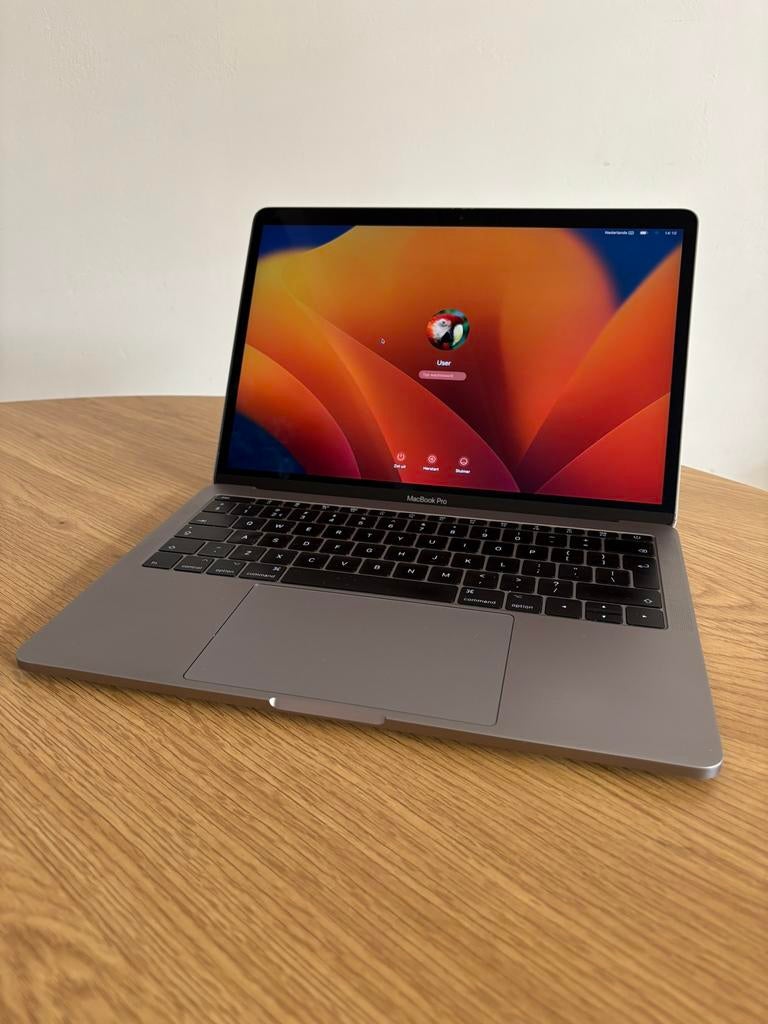 Macbook Pro 2017, i5, 16GB Ram, 256GB, Computers en Software, Apple Macbooks, MacBook Pro, 256 GB, 2 tot 3 Ghz, Qwerty