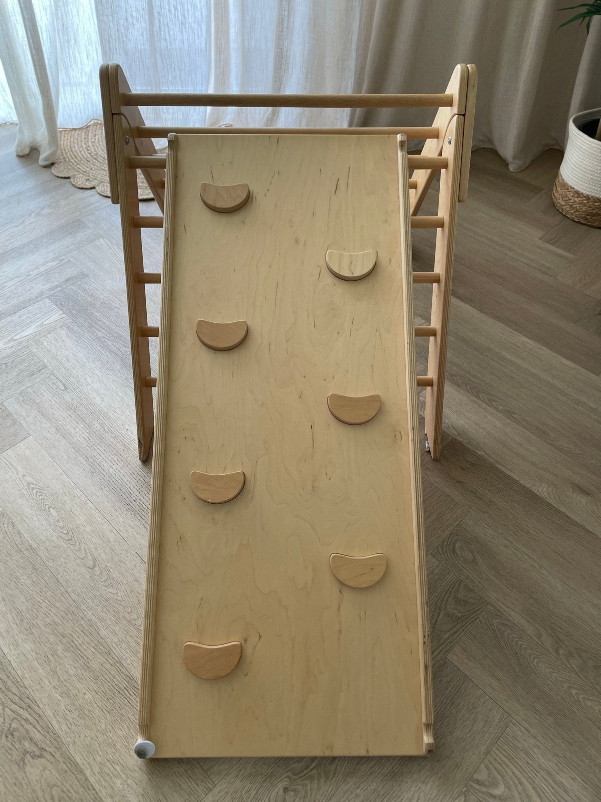 Glijbaan en klimrek, Ophalen, Zo goed als nieuw, Glijbaan