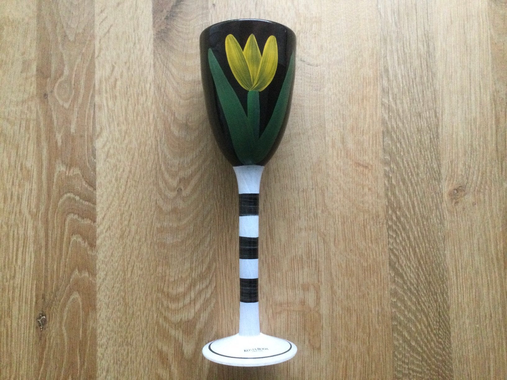 Kosta Boda glas Ulrich Hydman Vallien., Ophalen of Verzenden