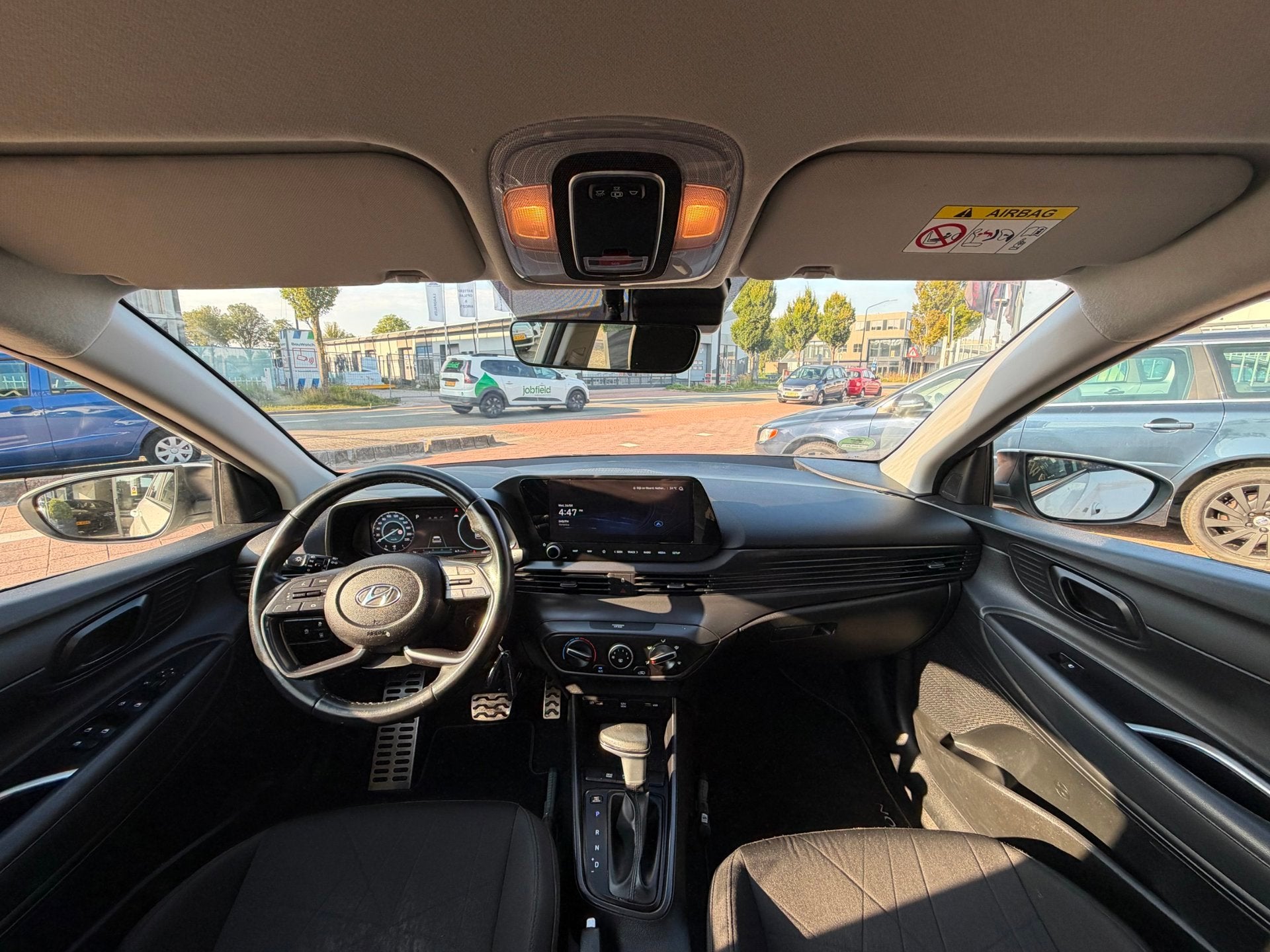 Hyundai Bayon 1.0 T-GDI Comfort Smart AUT|Navi|ACC|CAMERA, Auto's, 12 maanden, Gebruikt, Euro 6, 100 pk