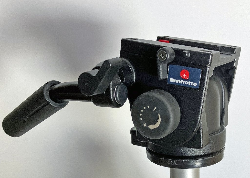 Manfrotto 501 statiefkop, 125 cm of minder, Ophalen of Verzenden, Manfrotto, Statiefkop