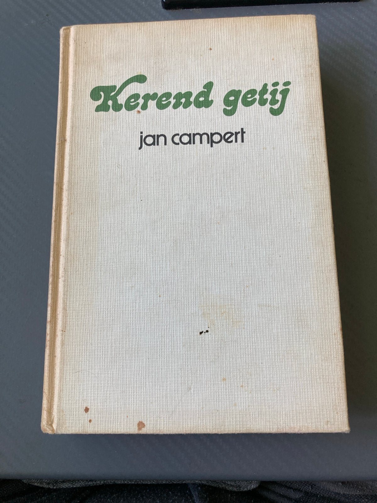Kerend Getij - Jan Campert (Amsterdam Boek), Ophalen of Verzenden, Gelezen, Nederland