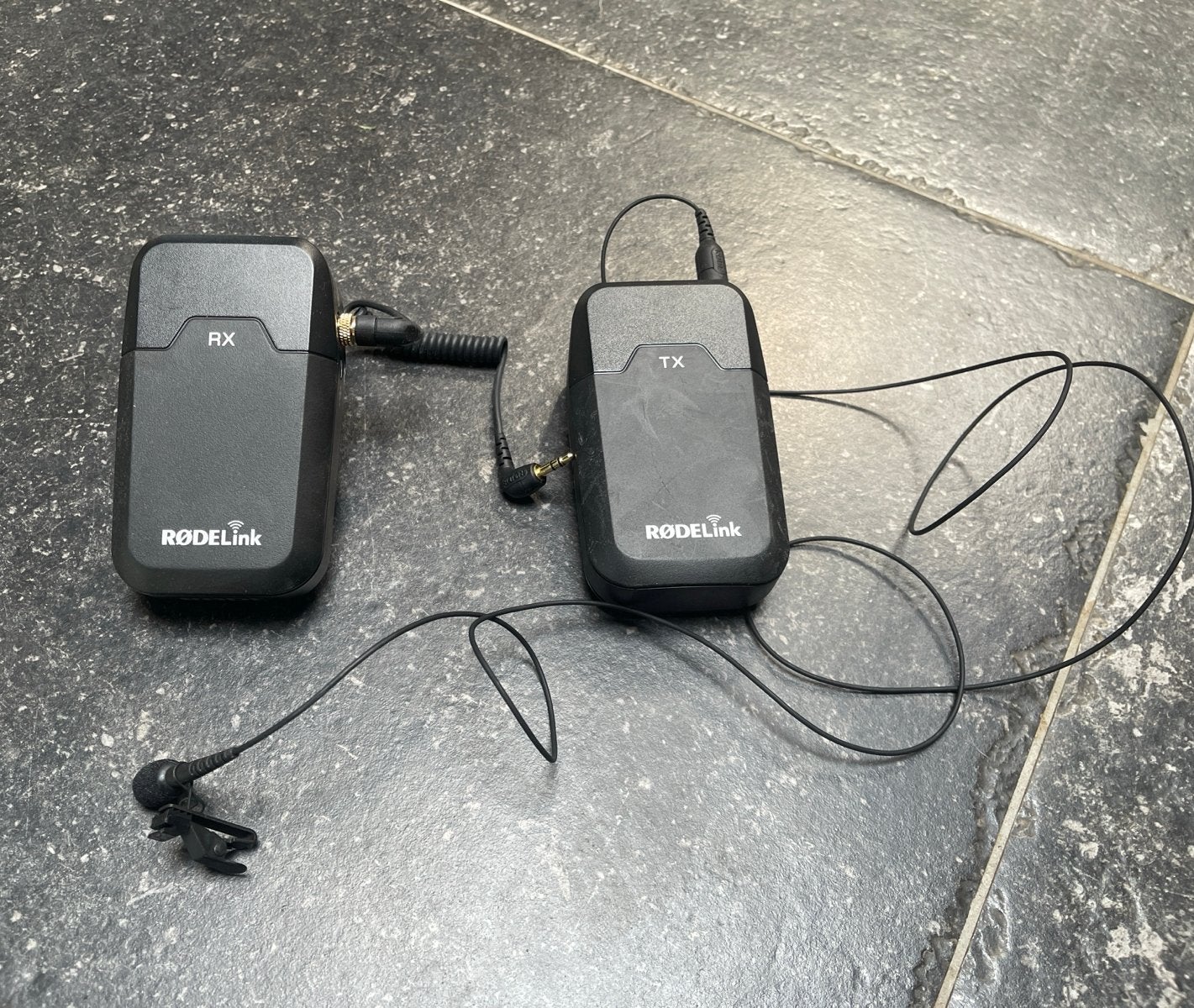RodeLink Filmmaker Kit - Draadloze microfoonset, Ophalen of Verzenden, Zo goed als nieuw, Zangmicrofoon, Draadloos