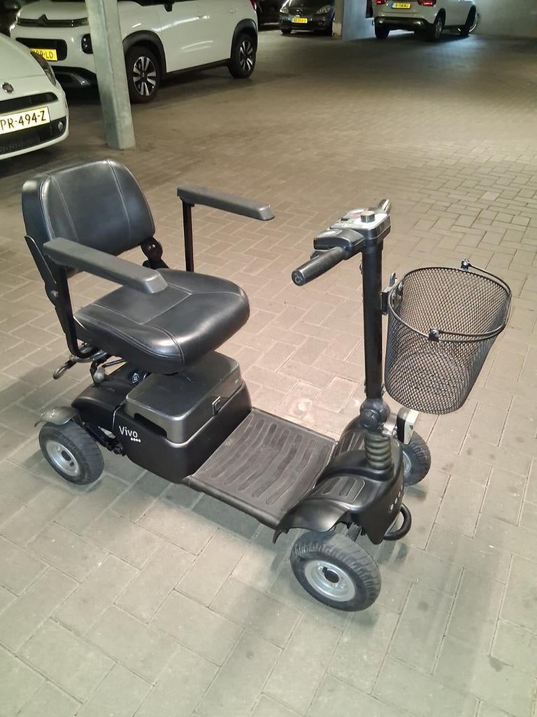Te Koop Scootmobiel Vivo, Ophalen, Gebruikt, 10 km/u of minder