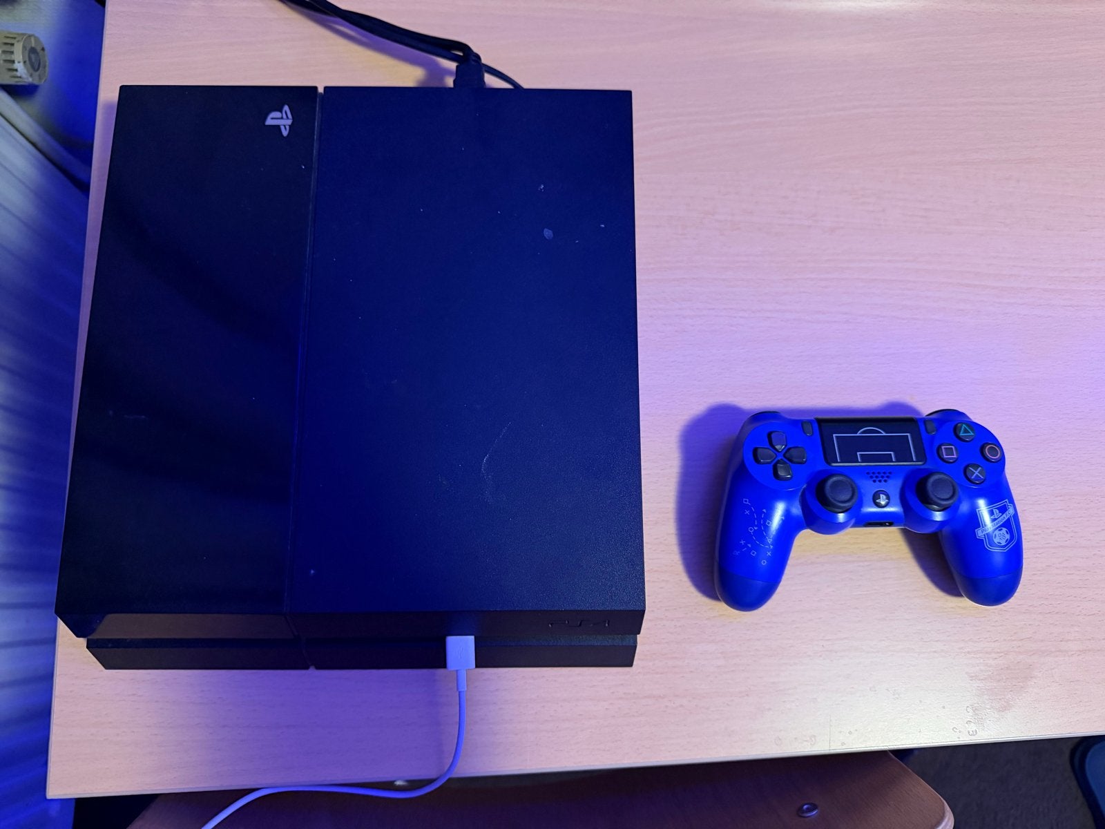 PlayStation 4 (PS4) + Controller + 3 Games – Werkt goed, Spelcomputers en Games, Spelcomputers | Sony PlayStation 4, Ophalen of Verzenden