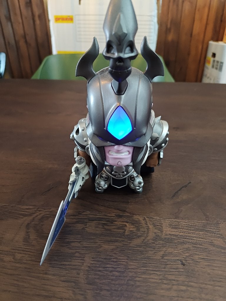 World of Warcraft Luch King figure met licht, Ophalen of Verzenden
