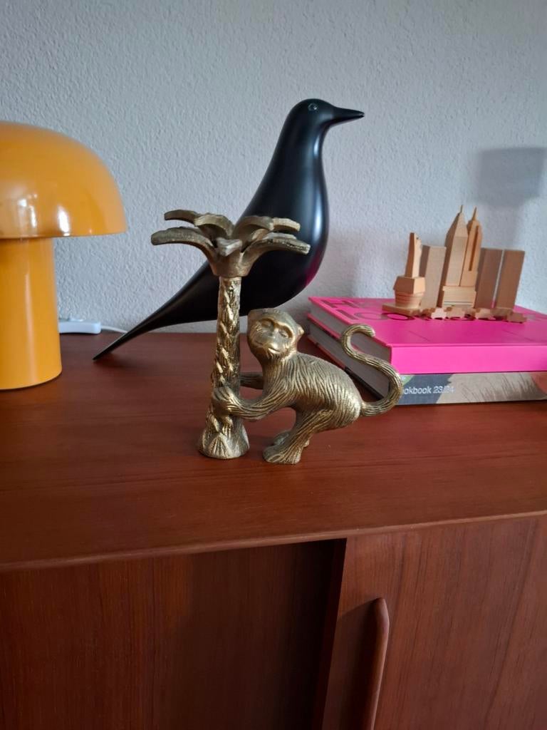 Doing Goods aap messing kandelaar, Ophalen of Verzenden