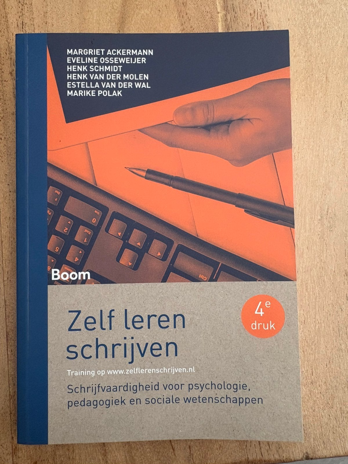 Zelf leren schrijven, Ophalen of Verzenden, Zo goed als nieuw