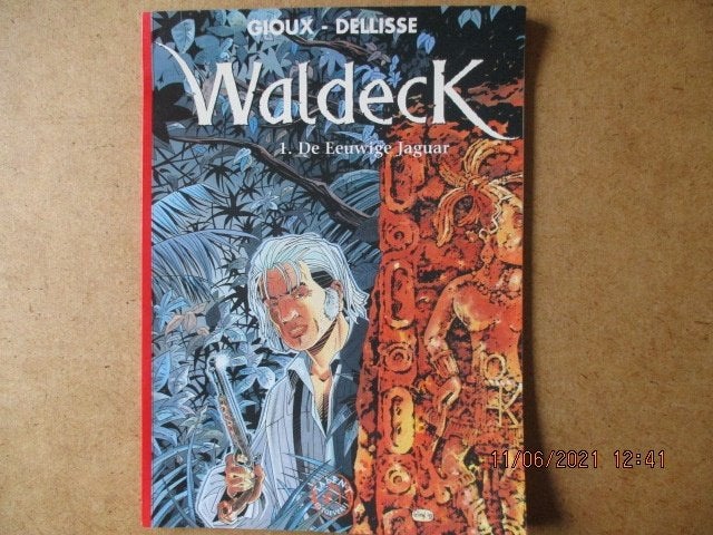 adv4239 waldeck, Eén stripboek, Ophalen, Gelezen