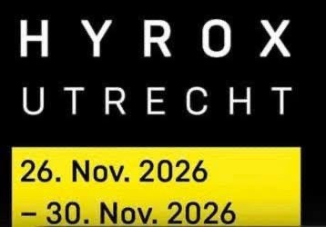 Tickets Hyrox Doubles Mixed maandag 30 november, Twee personen