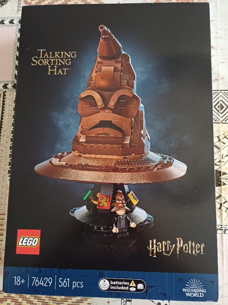 Lego Harry Potter 76429 Talking Sorting Hat, Lego, Harry Potter, Ophalen of Verzenden, Zo goed als nieuw