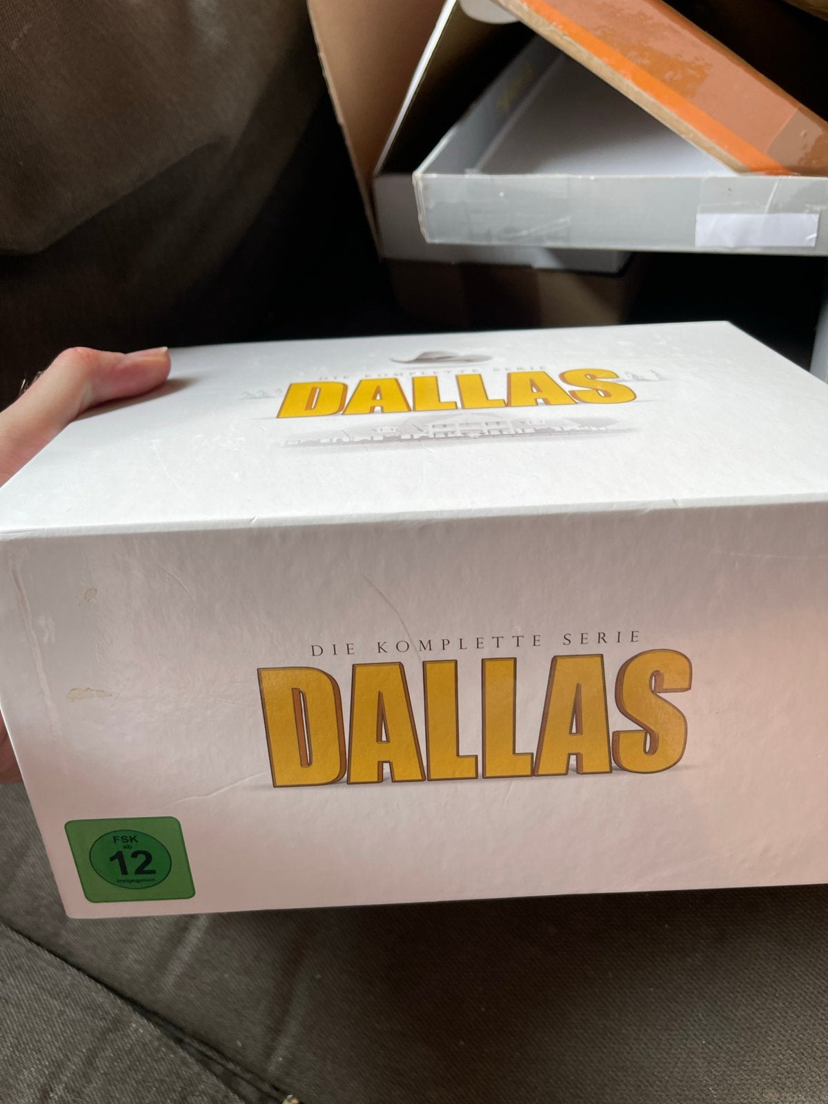 Dallas - De Complete Serie (DVD Boxset), Drama, Duits, Ophalen of Verzenden, Zo goed als nieuw
