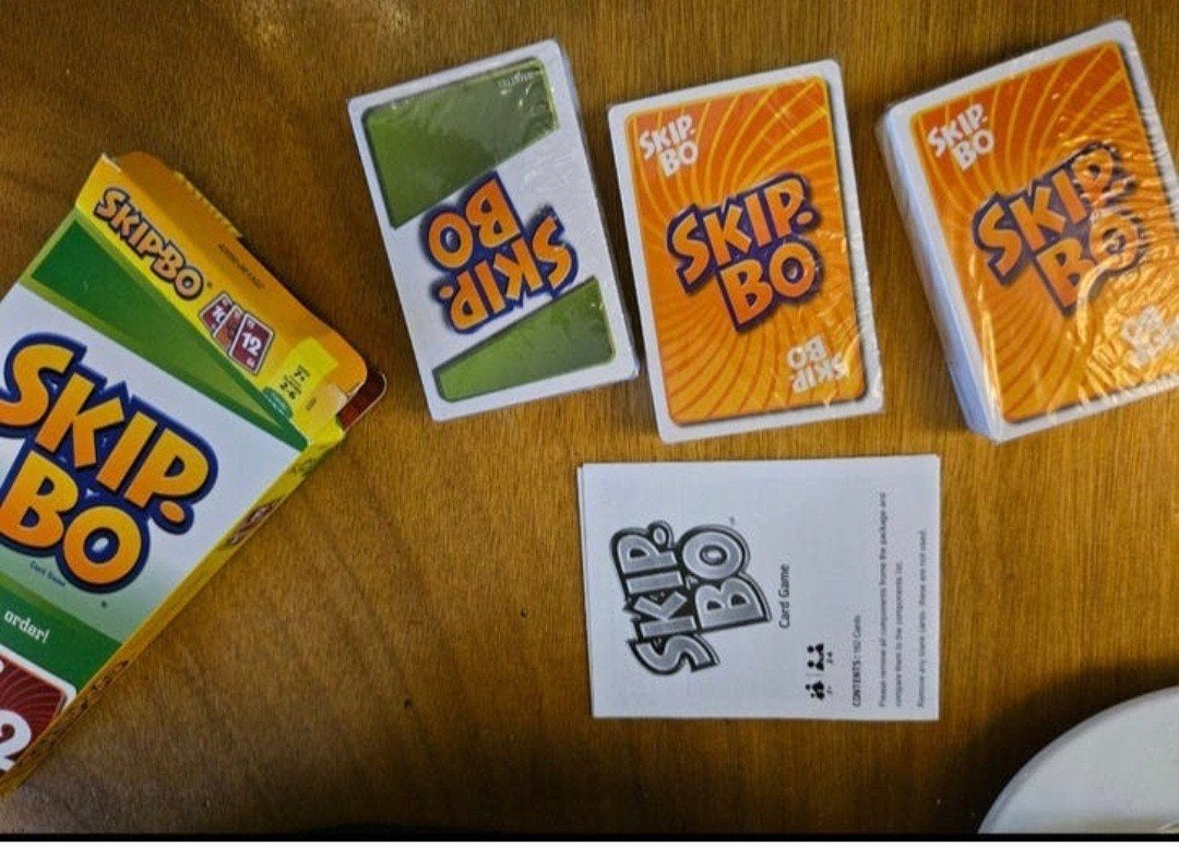 Skip-Bo Kaartspel - Nieuw in verpakking, Ophalen