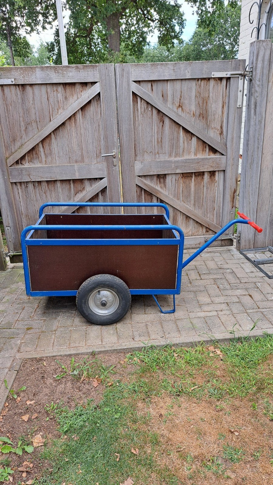 Stevige ROTAUR0 transportkar - 400 kg draagvermogen, Ophalen, Gebruikt