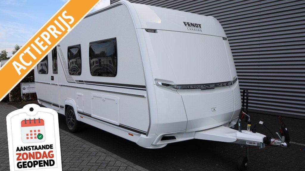 Fendt Apero 515 SG ACTIEPRIJS, Caravans en Kamperen, Schokbreker, Rondzit, Bedrijf, Overige typen
