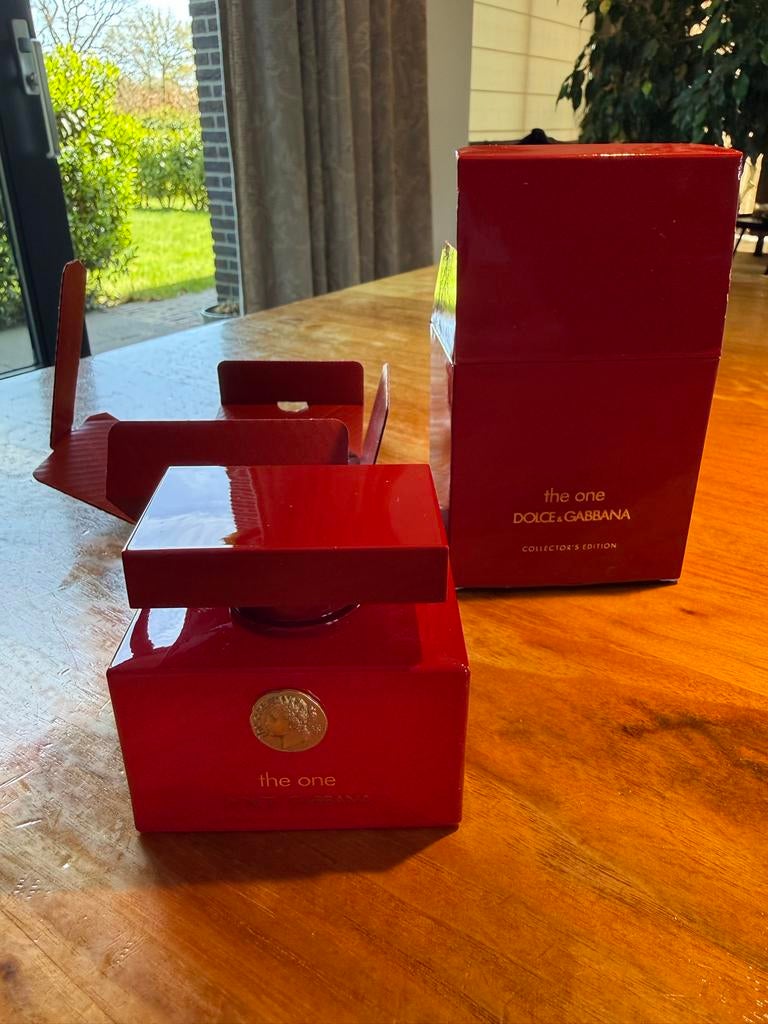 Dolce & Gabbana The One Collector's Edition Eau de Parfum, Ophalen of Verzenden, Nieuw