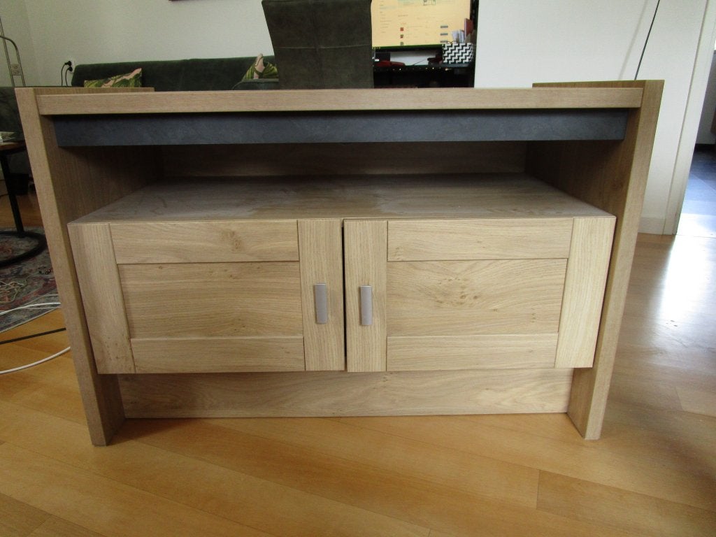 Leenbakker - tv meubel / kastje - model Sanne, Huis en Inrichting, Ophalen, 50 tot 100 cm, Zo goed als nieuw, Minder dan 100 cm