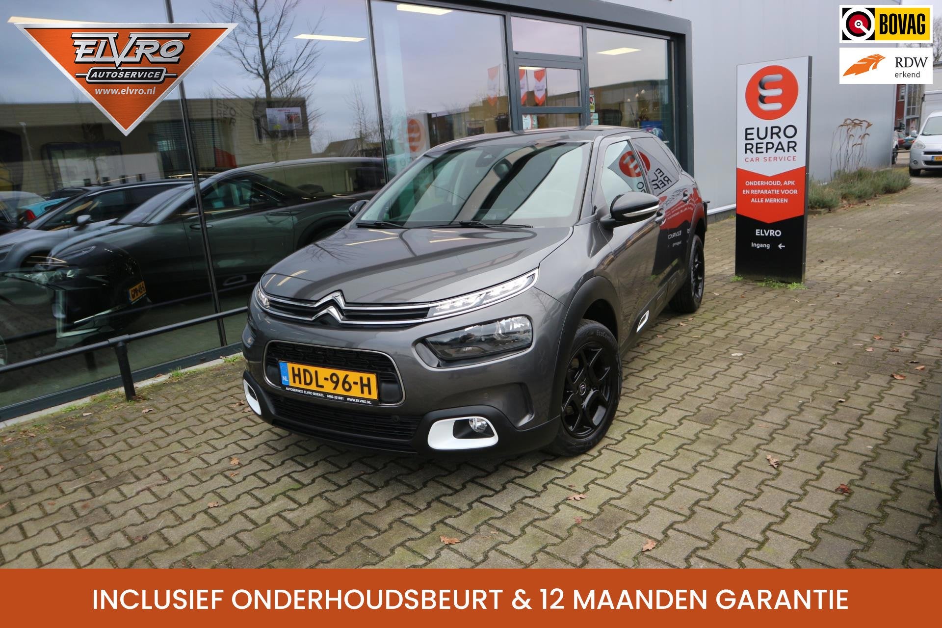 Citroen C4 CACTUS 1.2 PureTech Shine 110PK NAVI CLIMA CRUISE, Auto's, Citroën, 12 maanden, Stof, Euro 6, 1199 cc