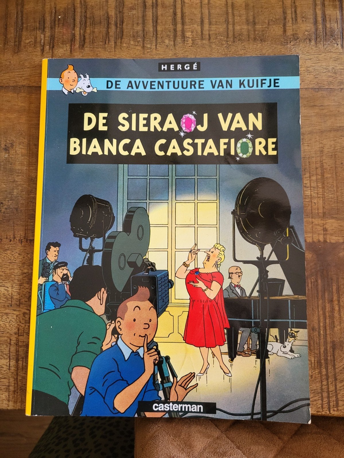 De Sieraoj van Bianca Castafiore, Boeken, Stripboeken, Ophalen of Verzenden