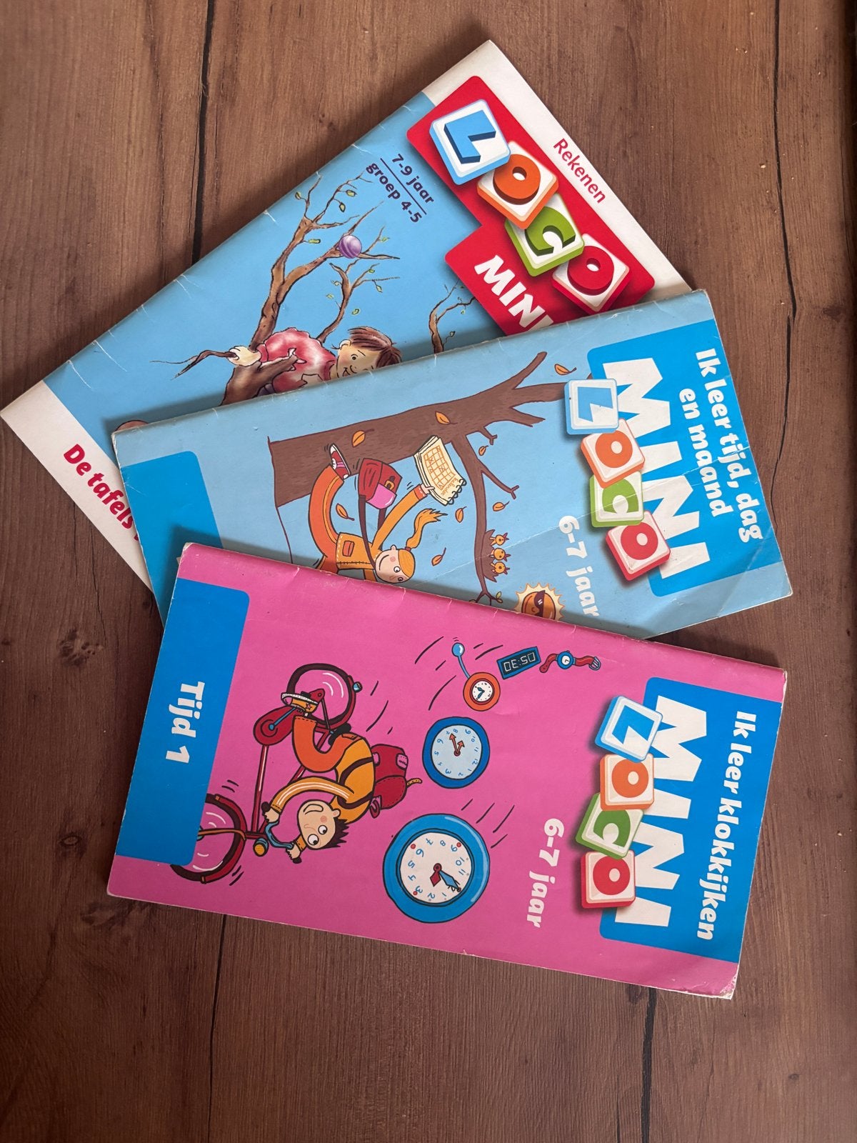 Mini Loco en Loco Mini educatieve spellen set, Ophalen of Verzenden, Gebruikt, Rekenen