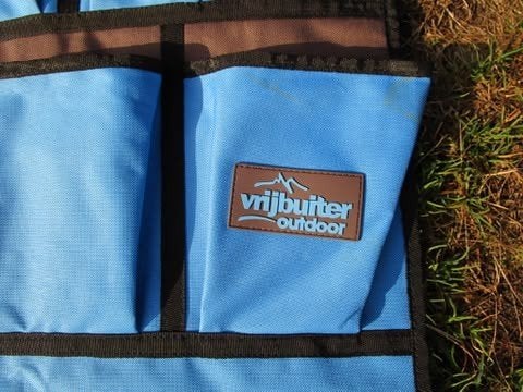 Vrijbuiter Opbergvakjes en Inklapbare Prullenbak, Ophalen