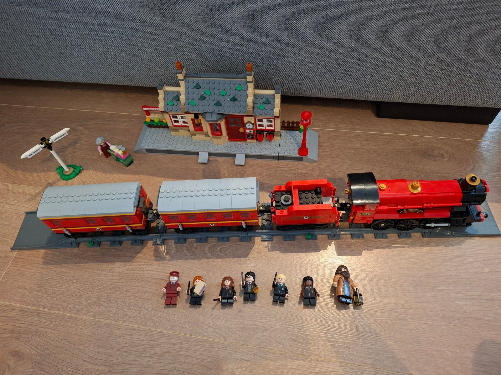 LEGO Harry Potter 76423 Zweinsteinexpress & Zweinsveld, Kinderen en Baby's, Lego, Harry Potter, Ophalen of Verzenden, Zo goed als nieuw