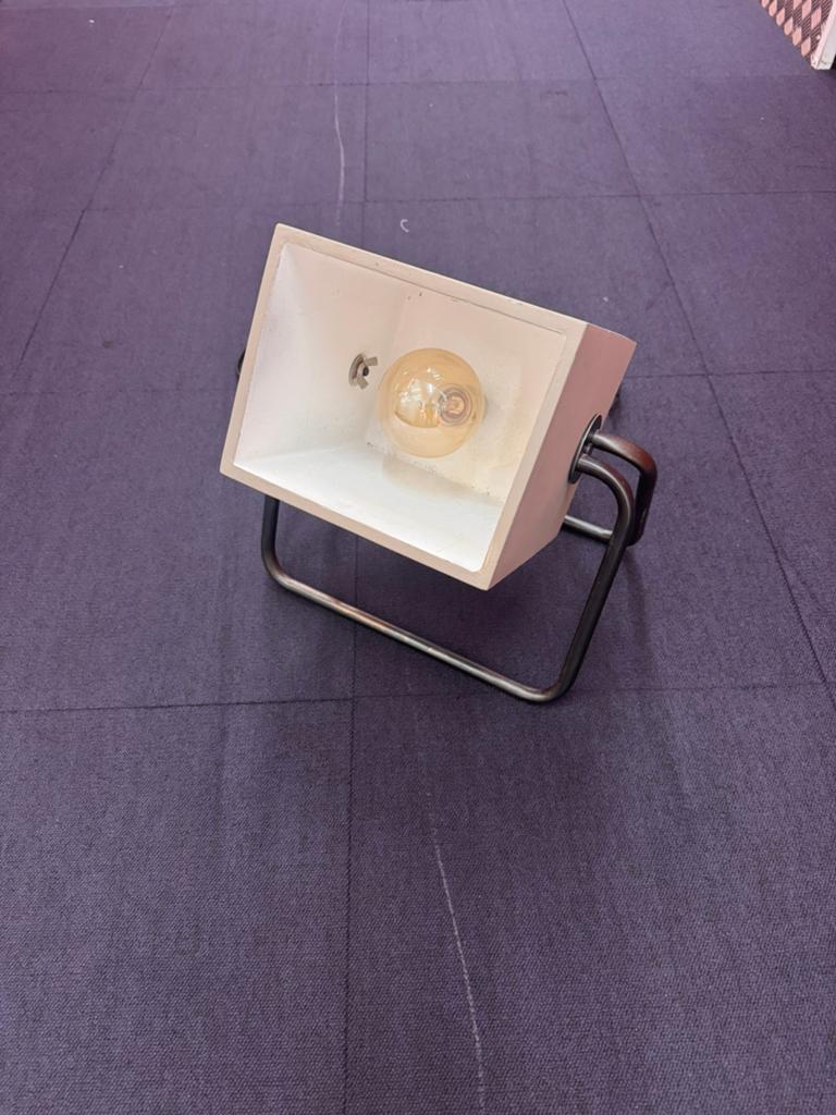 Vierkante vloerlamp Zuiver, Huis en Inrichting, Ophalen, Gebruikt, Minder dan 100 cm