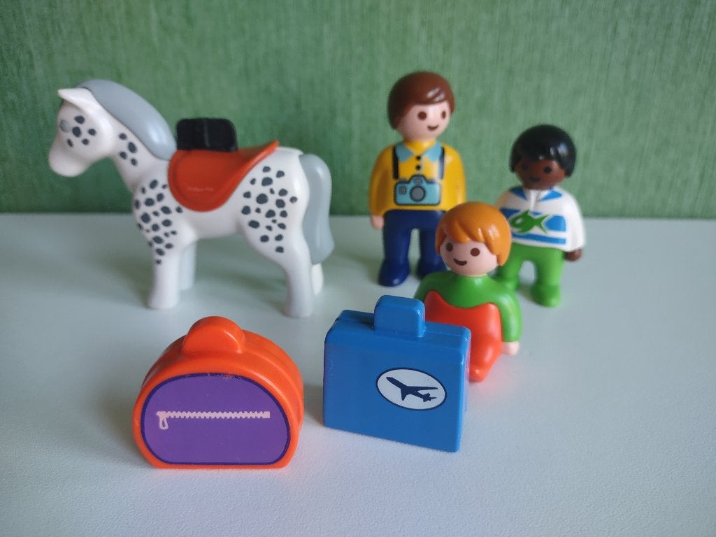 diversen 1.2.3. playmobil, zgan, Losse onderdelen, 1.2.3, Ophalen of Verzenden, Zo goed als nieuw